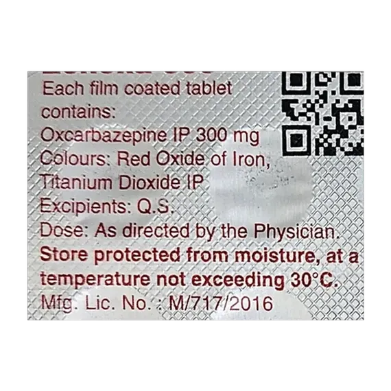 zenoxa 300 tablet 15's